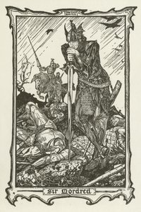 モルドレッド卿 作： Henry Justice Ford
